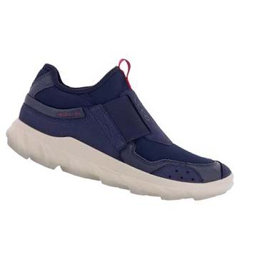 Ecco Mx Low Slip On Sneakers Dam Blå | SE 229KOR